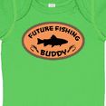 thumbnail image 4 of Inktastic Future Fishing Buddy Boys or Girls Baby Bodysuit, 4 of 5