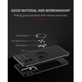 thumbnail image 2 of Funda de gel suave antigolpes para Samsung A33 5g - Soporte de anillo metálico, alta calidad, resistente a arañazos, antideslizante, a prueba de polvo, protección total, 2 of 5