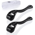 thumbnail image 1 of Derma Roller 0,5 mm, 1 mm 540 rodillo para la piel, rodillo de microagujas Para estimular el crecimiento del cabello, el crecimiento de la barba, el cuidado de la piel del rostro,, 1 of 6