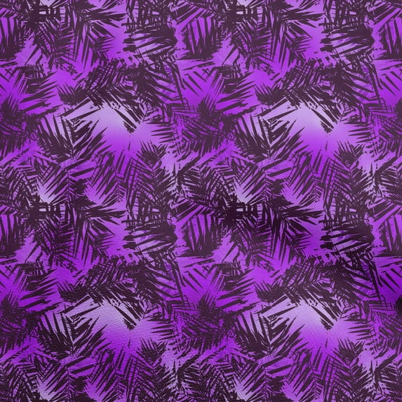 oneOone Cotton Poplin Purple Fabric Abstract Fabric For Sewing Printed Craft Fabric By The Yard 56 Inch Wide