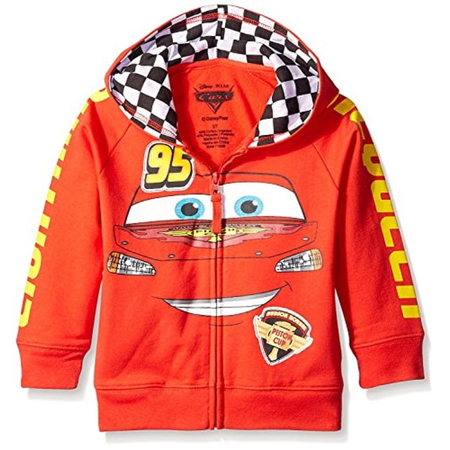 Sudadera con capucha Cars '95 para niños pequeños de Disney,