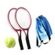 thumbnail image 2 of Miniatura de tenis Hugo para decoración con Raqueta y pelota Rosa, 2 of 10