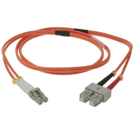 SF Cable LC-SC Duplex Multimode 62.5/125 Fiber Optic Cable  1 meter price history on PriceWatchPro