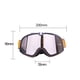 thumbnail image 5 of Gafas de motocicleta Barstow a prueba de viento a prueba de polvo para exteriores (Tipo 6) Ndcxsfigh Accesorios para autos y motos, 5 of 5