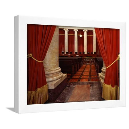 Supreme Court Of The United States Interior Framed Print Wall Art By Carol Highsmith