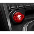 thumbnail image 2 of Car interior modification one-key start button ignition switch trigger protective cover motorcycle start ring decoration, 2 of 4
