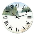 thumbnail image 2 of Designart 1 in Traditional Wall Clock, 2 of 5