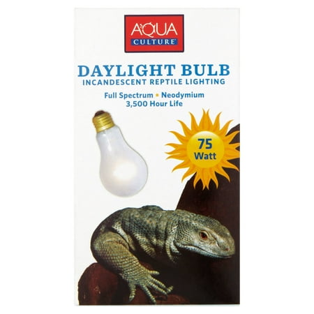 Aqua Culture 75Watt Daylight Bulb
