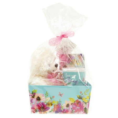 Way To Celebrate Mother’s Day Teddy Bear Gift Set, Cream Bear