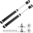 thumbnail image 1 of Amazing 8 Inch 120N/26lb Gas Shock Strut Lift Support, Gas Spring for RV, Bed Floor, Hatch Door, TV Cabinet, Box Lid (Black, Set of 4) 8 Inch - Perfect for any wedding decorations, 1 of 5