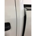 thumbnail image 3 of Red Hound Auto Door Edge Lip Guards 2017-2019 Compatible with Ford Super Duty F250/F350 Crew Cab 4pc Clear Paint Protector Film Not Universal Pre-Cut Custom Fit, 3 of 8