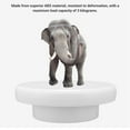 thumbnail image 4 of Rotating Display Stand, Multifunctional Compact ABS 360 Degree Electric Rotating Turntable  for Photography Products Shows, 4 of 7