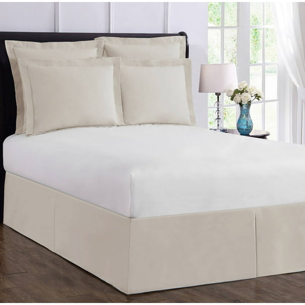 Bed Maker's Wrap-Around Tailored Bedding Bed Skirt - Walmart.com ...