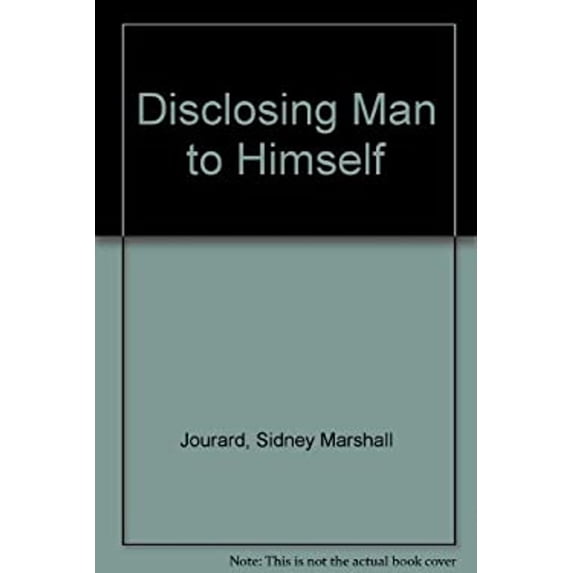 Pre-Owned Disclosing Man to Himself (Paperback) 0442341903 9780442341909