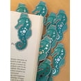 thumbnail image 2 of Seahorse Clip Bookmarks for Kids Students Cool Cute Animal Set of 10 Bulk Bookmark Funny Wacky Classroom Reading Incentives Library Rewards Novelty Party Favors Fun Prizes for Summer Reading Programs, 2 of 4