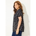 thumbnail image 3 of Catherines Women's Plus Size Petite Isabella Romance Blouse, 3 of 4
