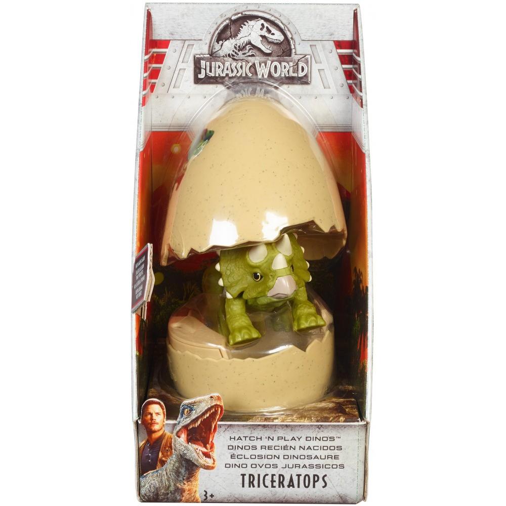 Jurassic World Hatch 'n Play Dinos Triceratops