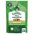 thumbnail image 3 of (6 pack) Feline Greenies Pill Pockets For Cats Natural Soft Cat Treats, Catnip Flavor, 1.6 Oz Pack (45 Treats), 3 of 14