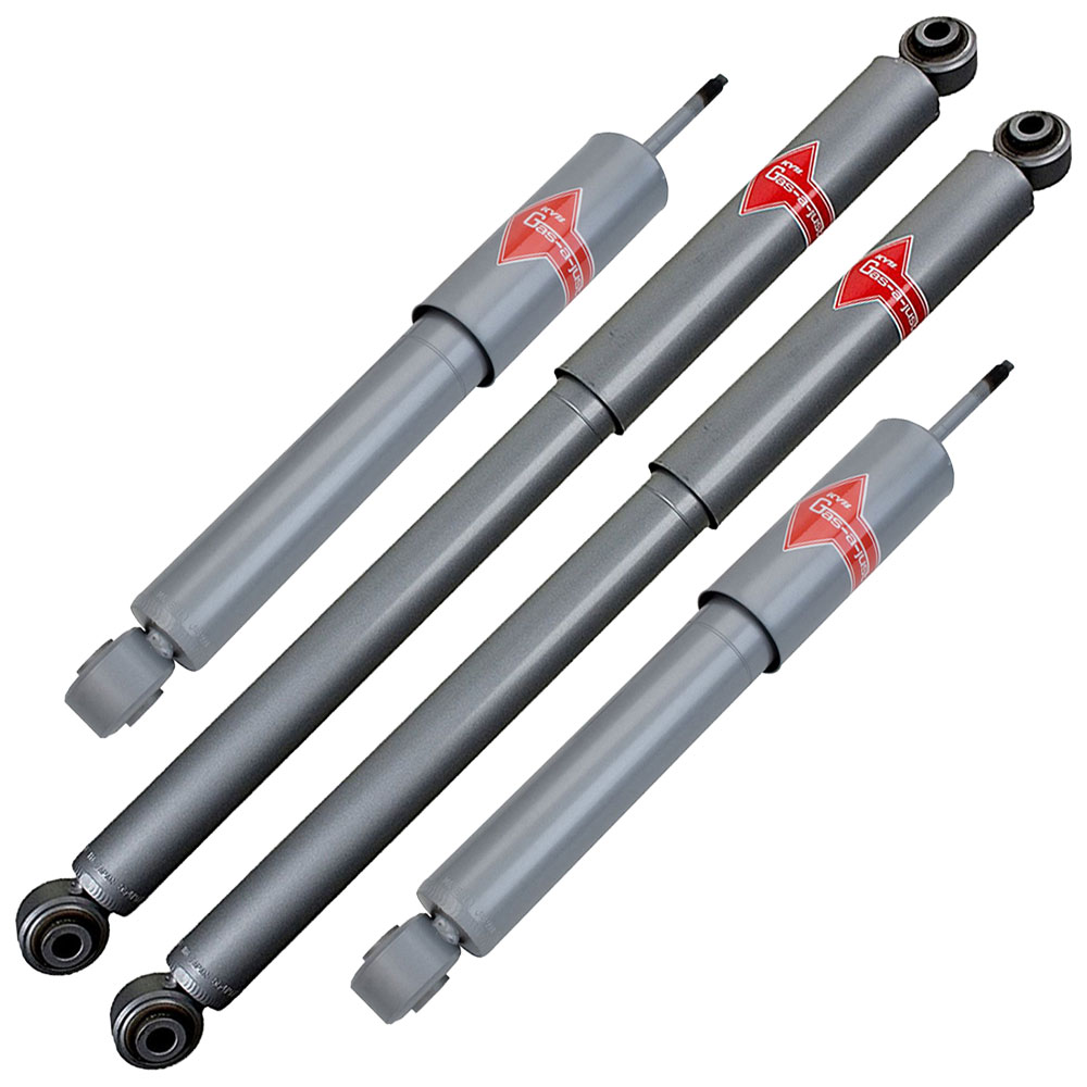 For Hummer H2 2003 2004 2005 2006 2007 Set of 4 KYB GasAJust Shocks