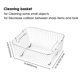 thumbnail image 3 of 10 L Liter Stainless Steel Ultrasonic Cleaner 490W Digital Timer Heater Jewelry Glasses Tattoo Dental Cleaning Machine Yescom Modern, 3 of 11