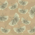 thumbnail image 2 of Koetsier, Albert 26x26 White Modern Wood Framed Museum Art Print Titled - Falling Gingkos 1, 2 of 4