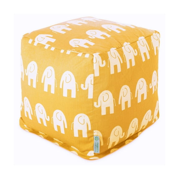 Ellie Indoor Ottoman Pouf Cube