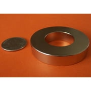 Applied Magnets Neodymium Magnet 2-Inch OD x 1-Inch ID x 1/4-Inch Ring