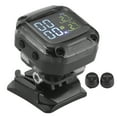 thumbnail image 1 of Detector de Presión de Neumartos, TPMS de Bicicleta, Con 2 Sensores Motocicleta para Remolques de Automóvil, 1 of 7