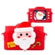 thumbnail image 1 of De Alta Definición De 2 Pulgadas Mini Santa Cámara Digital Papá Noel Frente Trasero Cámaras Duales Cámara Para Niños Noticed HA039503-02, 1 of 6
