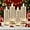 8pcs, variant on LED Crystal Candle Lights, 2026 New Upgrade Rose Shadow Flameless LED Candles, 4/8PCS Romantic Battery Operated Candles LED Pillar, for Christmas Wedding Table Decorations (8pcs)