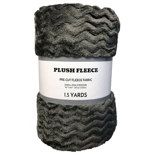 Fleece on sale fabric walmart