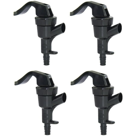 

Picnic Tap Draft Beer Dispenser Faucet with 3/16 Barb for Home Brewing Beer Party by PERA (4 PCS)
