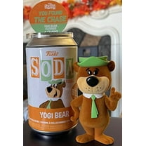 Funko Soda Figure Yogi Bear Flocked Chase Variant 1/1600