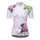 thumbnail image 3 of Maillot de ciclismo para mujer, maillot de ciclismo 2021 de manga corta para equipos profesionales, maillot de ciclismo, camisetas deportivas de verano rosa, 3 of 5