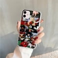 thumbnail image 4 of Funda Transparente Para Compatible Con OPPO A17k A77S A78 Reno 8t Find x5 Pro 8 Realme Narzo 50 50a Prime Cover GP-100 Inuyasha Póster, 4 of 4