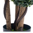 thumbnail image 3 of QinaQin Árbol topiario artificial triple esfera boxwood de 45 pulgadas con maceta, ideal para decoración interior o exterior en jardín o porche, 3 of 6