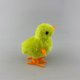 thumbnail image 1 of Mini rompecabezas de la nostalgia del pollito de peluche personalizado con forma de pollito en espiral para niños, 1 of 6