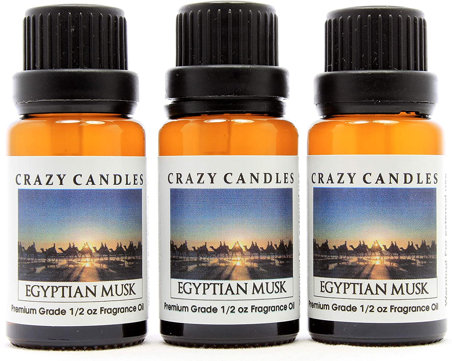 Egyptian Musk Scent Aroma Therapy Oil Home Fragrance Air Diffuser Burner 2 fl.oz