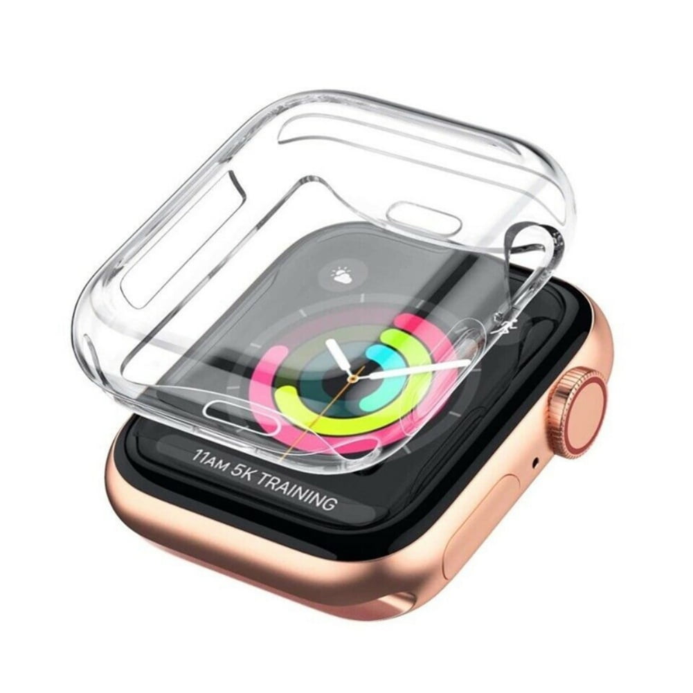 For Iwatch Series 4 3 2 1 Tpu Protector Cover Case With Screen Soft All-Inclusive Screen