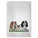 thumbnail image 3 of Betsy Drake King Charles Spaniels Hand Towel Linen, 3 of 3