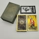 thumbnail image 1 of New plastic rider hot stamping gold foil tarot exquisite board game divination cards for collection, 1 of 4