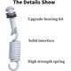 thumbnail image 2 of Hammock Chair Ultimate Hanging Kit - Nest Egg Hammock Chair Spring Pin Plug Hardware- 500lb Hammock Chair Hanging Kit For Hanging Basket Chairs Hammoc, 2 of 4