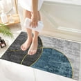 thumbnail image 3 of Matoen Soft Non-Slip Bathroom Rug 31.5"x20" – Multi-Functional Indoor/Outdoor Decor, Versatile for Bedroom, Dining & Bathroom Use – Ideal Gift for Home Decor Lovers & Students, 3 of 5