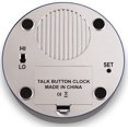 thumbnail image 4 of Extra Large Talking Button Clock - for The Blind, Elderly or Visually impaired…, 4 of 5