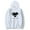 White -HJ05783, variant on LaurenzSide Casual Hoodies Long Sleeve Women Men Sweatshirt Unisex Fashion Clothes Streetwear