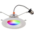 thumbnail image 1 of Bazz Lighting SLDSK6RGBTNWWF 6 in. Recessed 11W Rgbw - White, 1 of 10