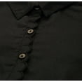 thumbnail image 3 of eloria Women's Fashion Collar Neck Design Indian Stylish Solid Kurti Dress, 3 of 4