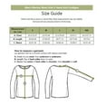 thumbnail image 7 of SAOL Aran Shawl Collar Cardigan Sweater 100% Premium Merino Wool Irish Cable Knitted Fisherman Pullover Made in Ireland | White, 7 of 7
