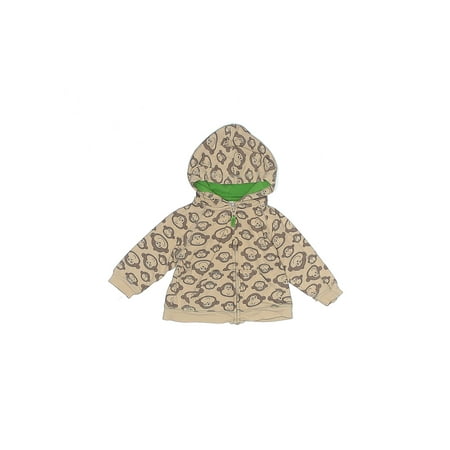 

Pre-Owned Carter s Boy s Size 6 Mo Zip Up Hoodie