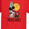 thumbnail image 3 of Mickey & Friends - Mickey Malibu Beach - Men's Short Sleeve Graphic T-Shirt, 3 of 5